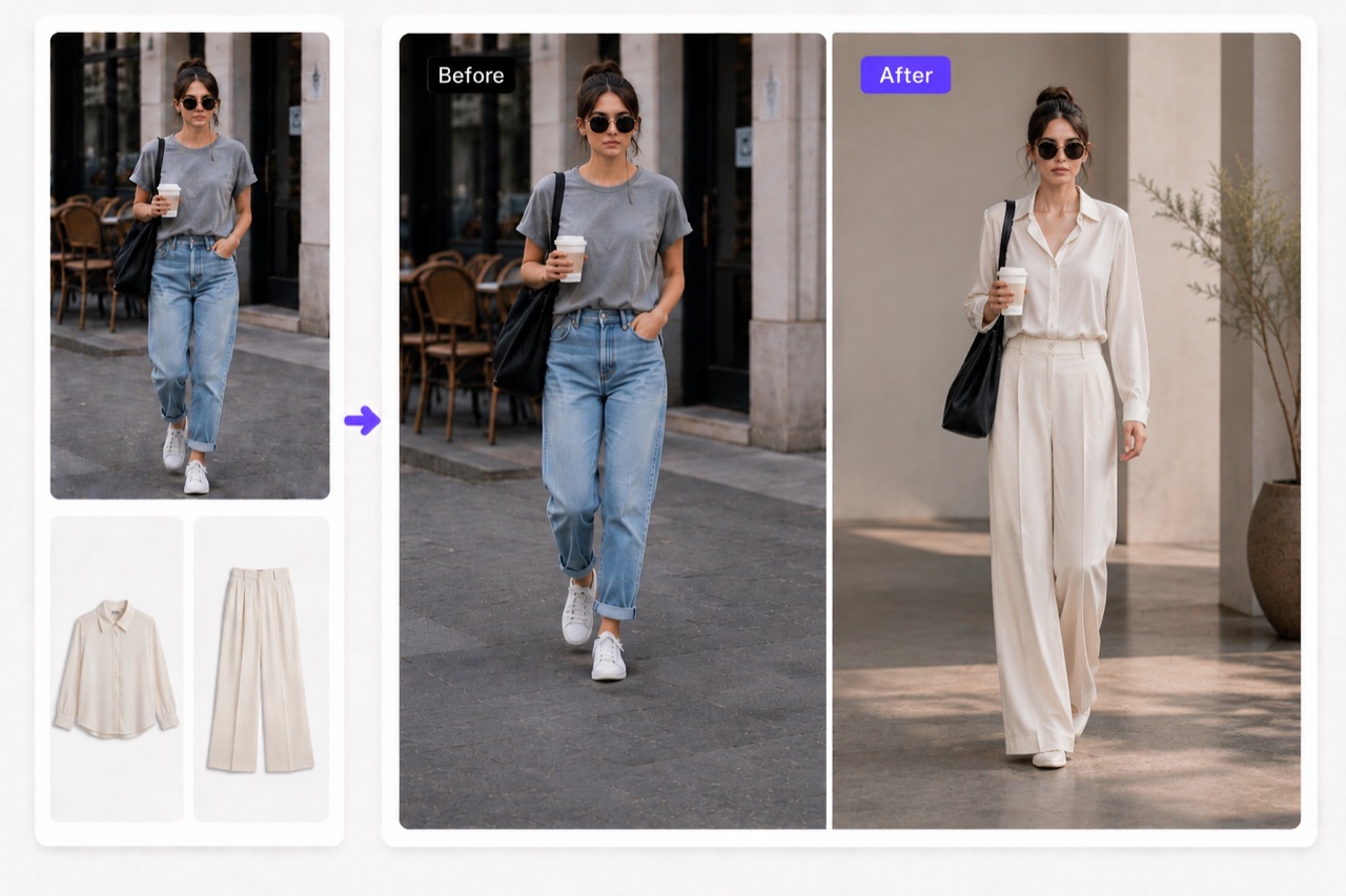 AI Clothes Swap: How to Change Any Outfit in a Photo (Free Guide)