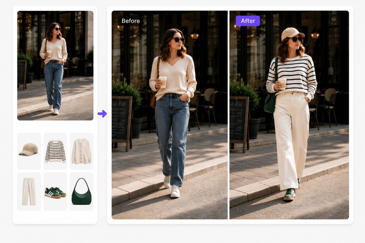Virtual Try-On with AI: See Any Outfit on Yourself Before You Buy
