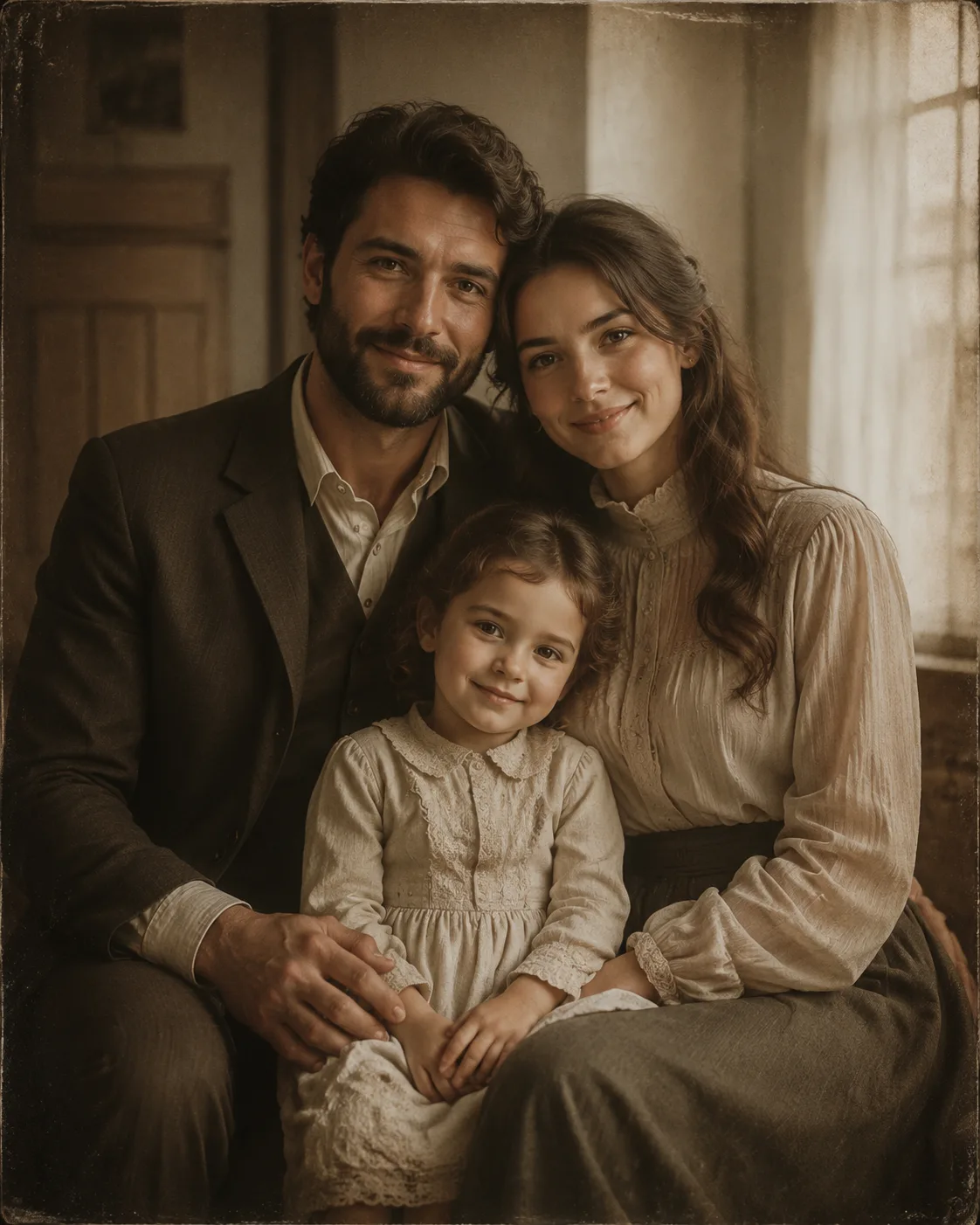 How to Change Clothes in an Old Photo Without Damaging the Face