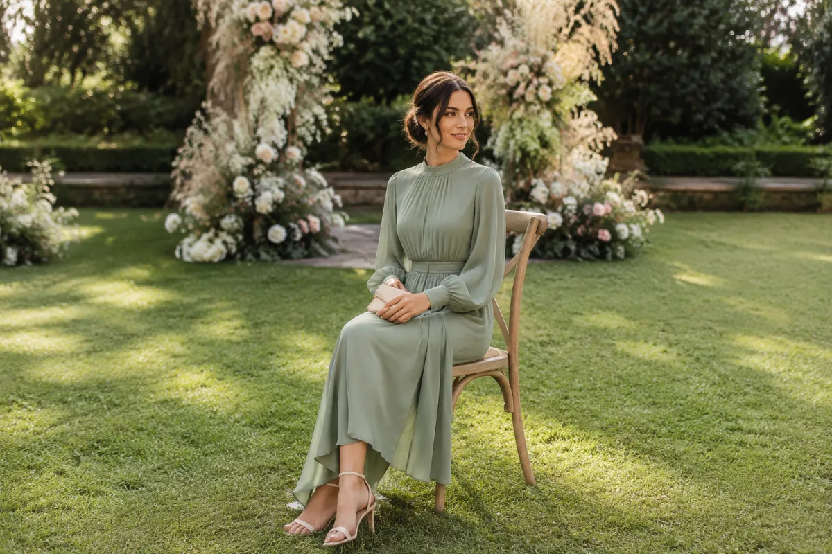 How to Preview Wedding Guest Outfits on Your Photo