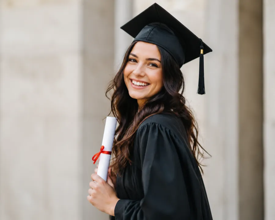 Graduation Outfit Try-On preview