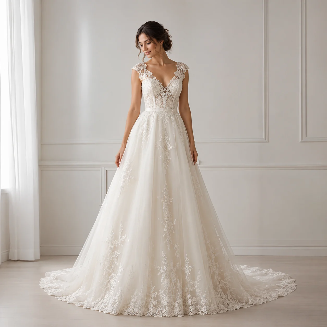 Wedding Dress Try-On preview